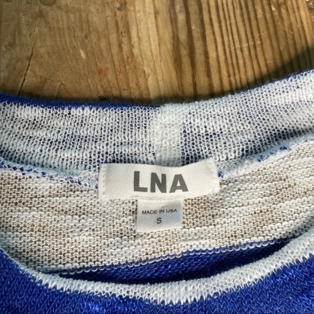 LNA Clothing Knit L/S Shirt Light weight S… - Picture 4 of 6
